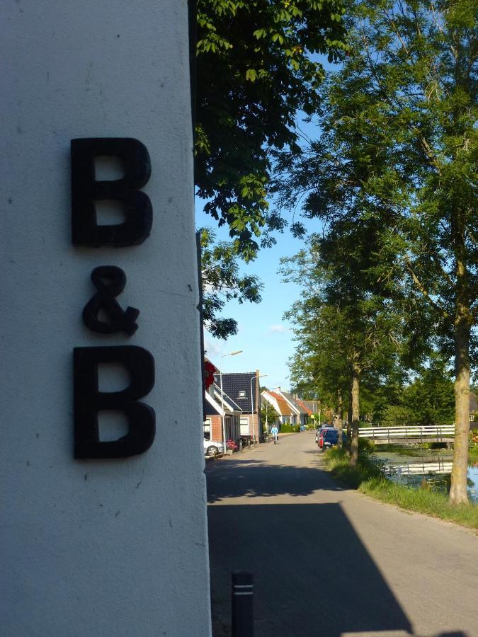 Het Burgemeestershuis Barsingerhorn Exterior photo
